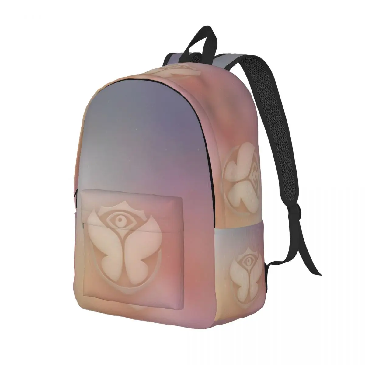 Tomorrowlands Music Festival Symbol Backpack High School Business Daypack Electric Dance DJ Laptop Computer Shoulder Bag Sports