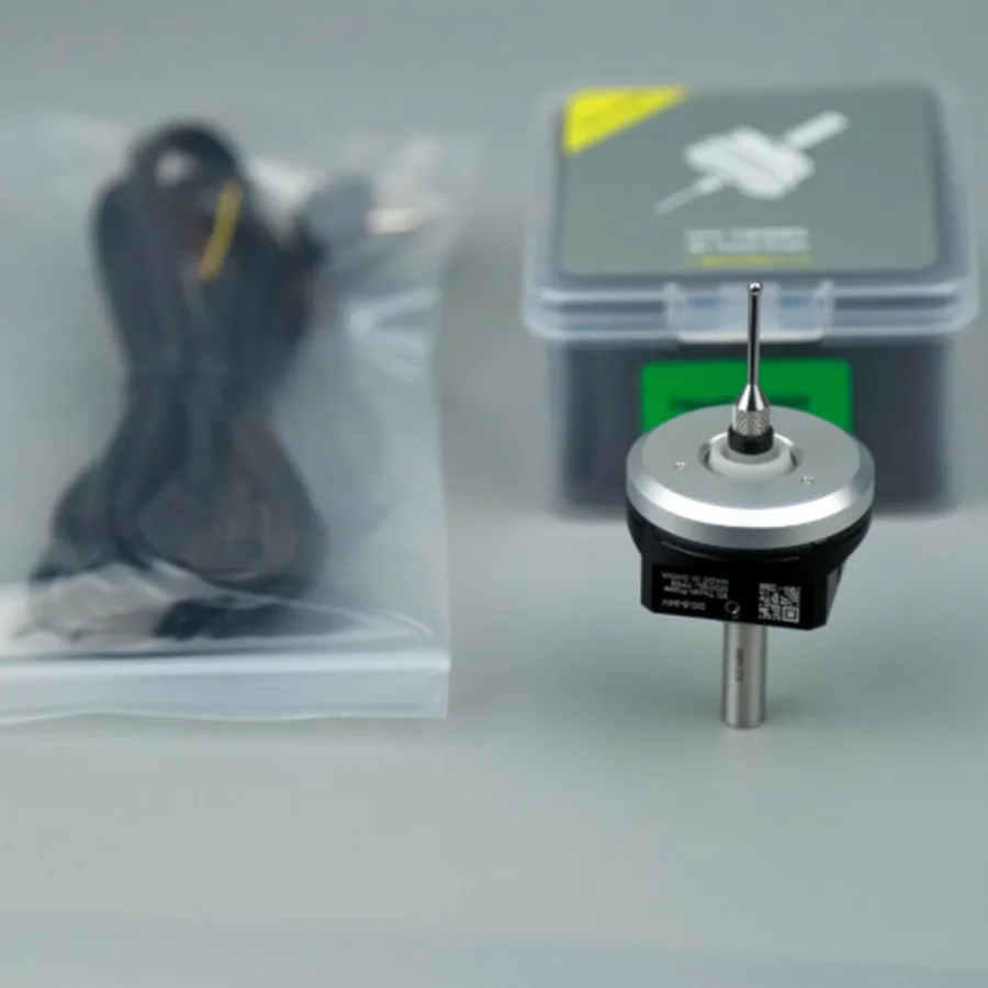 The new V6 anti roll 3D Touch Probe edge finder is compatible with mach3 and grbl for finding precision CNC probes