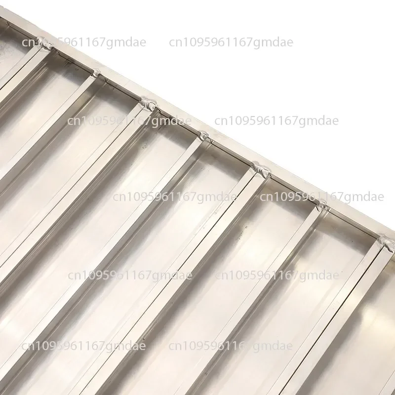 Outdoor Indoor Wheelchair Steps Stairs Ramp Accessible Ramp Plate Aluminum Alloy Ramp Plate