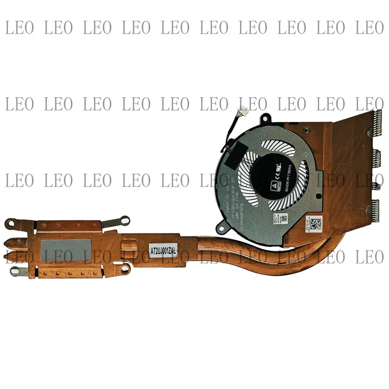 Радиатор с вентилятором охлаждения для Dell Latitude 5510 Precision 3550, артикул 07W13Y 06T7HN