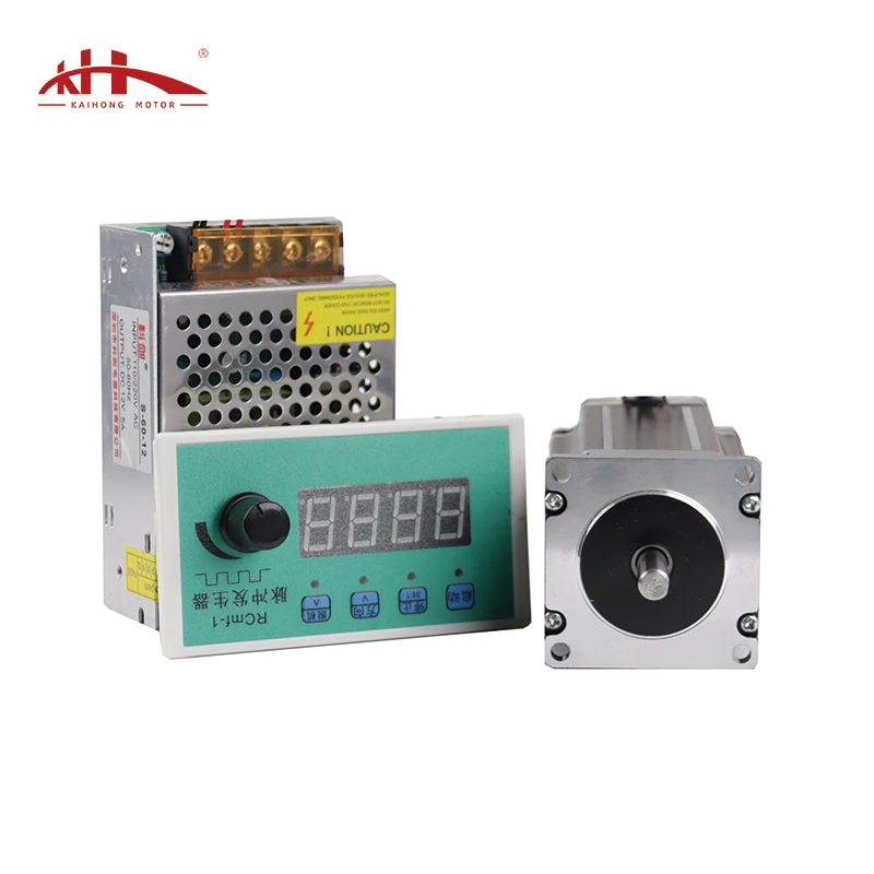 

Kaihong Switching Mode Power Supply Digital Display Pulse Generator 12V Nema 23 Stepper Motor