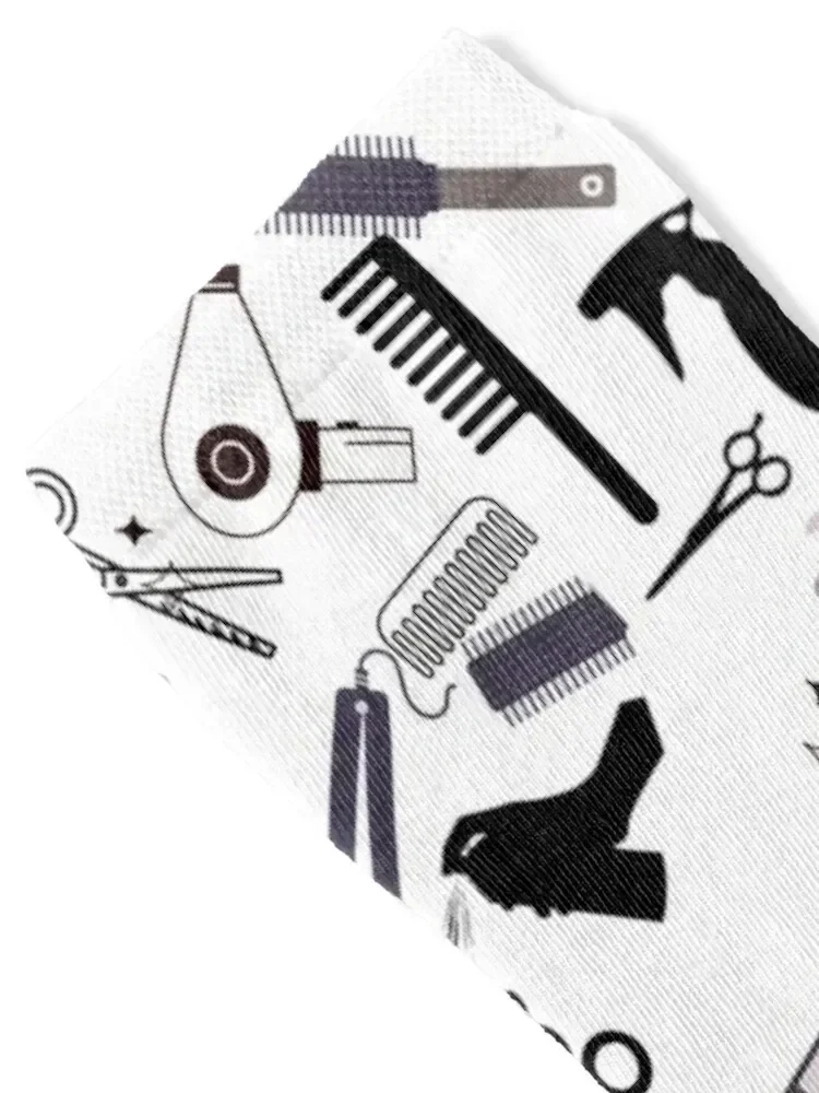 Hairdressers accessories Hair salon Socks fashionable Sports christmas stocking Soccer Socks Man Women's