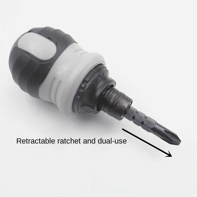 Precision 7 in 1 Mini Screwdriver Titanium Screwdriver 1/4 Inch Magnetic Phillips Torx Screw Driver Bit Kit Home Repair Tool