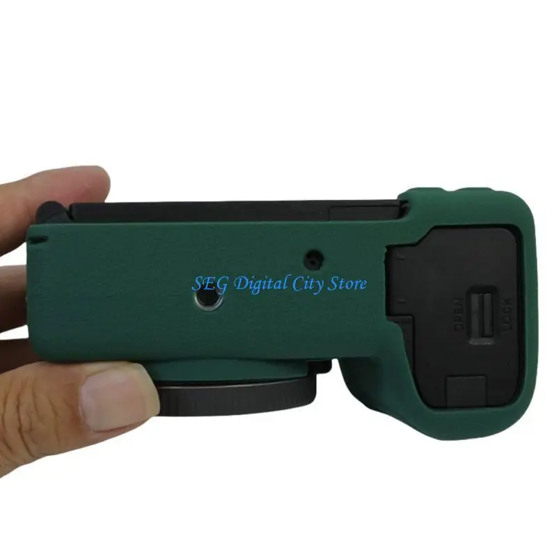 

U75B AntiSlip Silicone Case Guard For ZV-E10II Camera Sleeve for Secure Handling