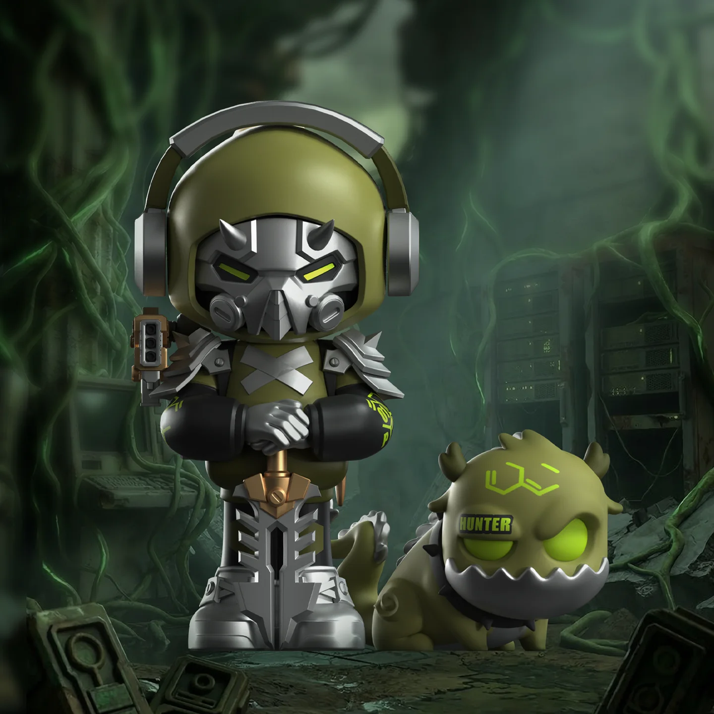 

MR.BNOE Series: Mysterious Alliance Collectible Blind Box - Surprise Character Figurine