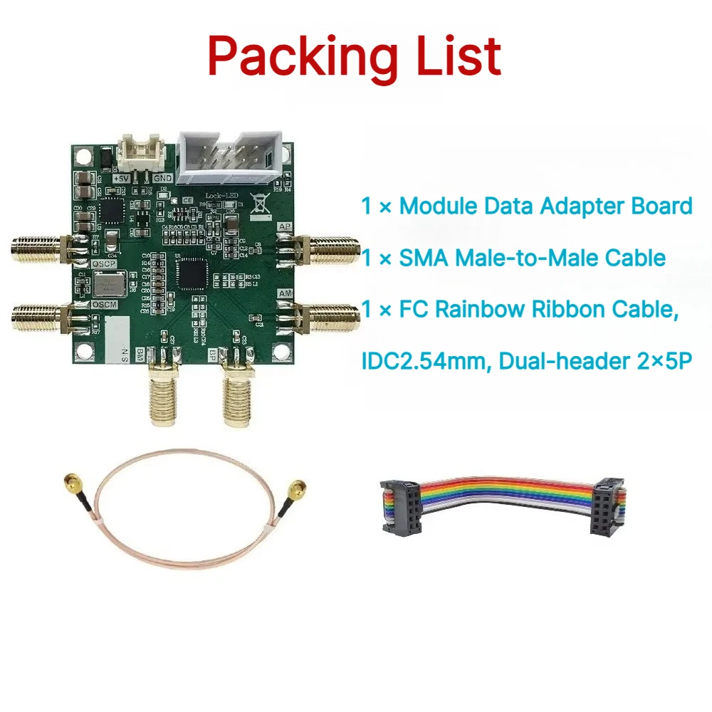 LMX2572 Wideband Phase Locked Loop Signal Generator