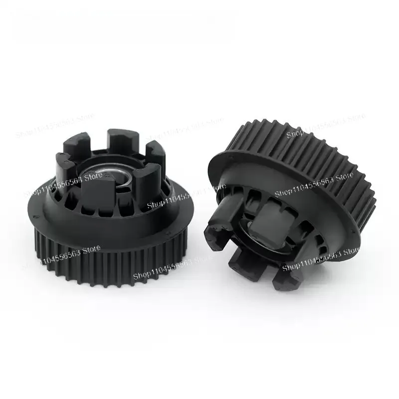 Electric Skateboard Wheels - 16mm Wide Special Synchronized Wheels  suitable for Exway Boards (Precision-Grade Replacement Set)