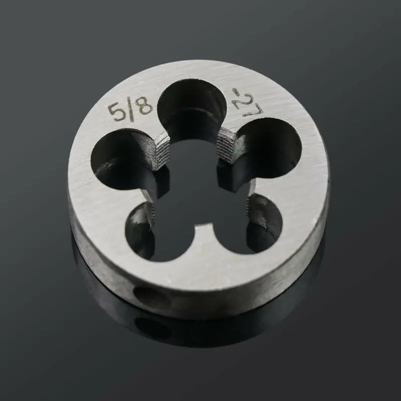 

Hartmetallwerkzeug Thread Tap Die Gewindebohrer Und Matrizensatz High speed steel UNS 5/8 "-27 Accessory Handtool