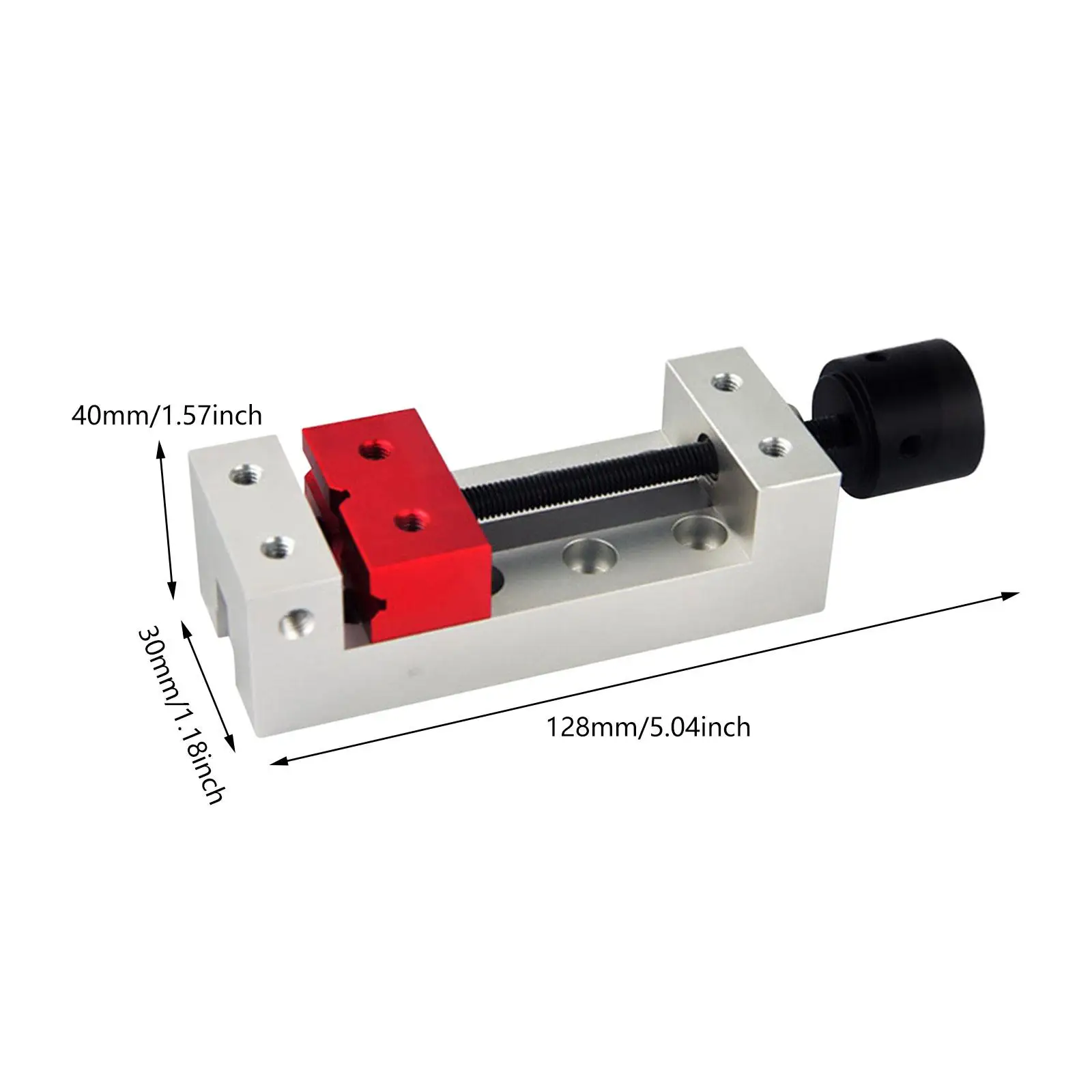 Bench Table Vise, Small Clamp-on Vise for Engraving Machine, Light Carving, Crafts, Heavy Duty, , Mini Drill Press