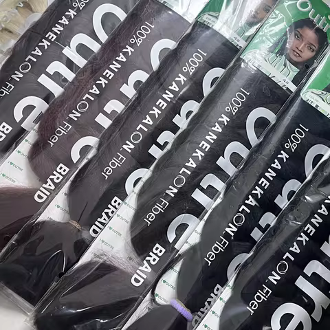 82inch Synthetic Kanekalon Crochet Hair 165g Pre Stretched Braiding Hair Bundle Jumbo Braids Hair Wholesale Extensions For Women