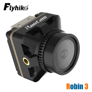 RunCam Robin 3 1200TVL FPV Camera DC 5-23V Screen Ratio 4:3 5.3g 19*19*19mm for RC FPV Racing Drone Quadcopter Model