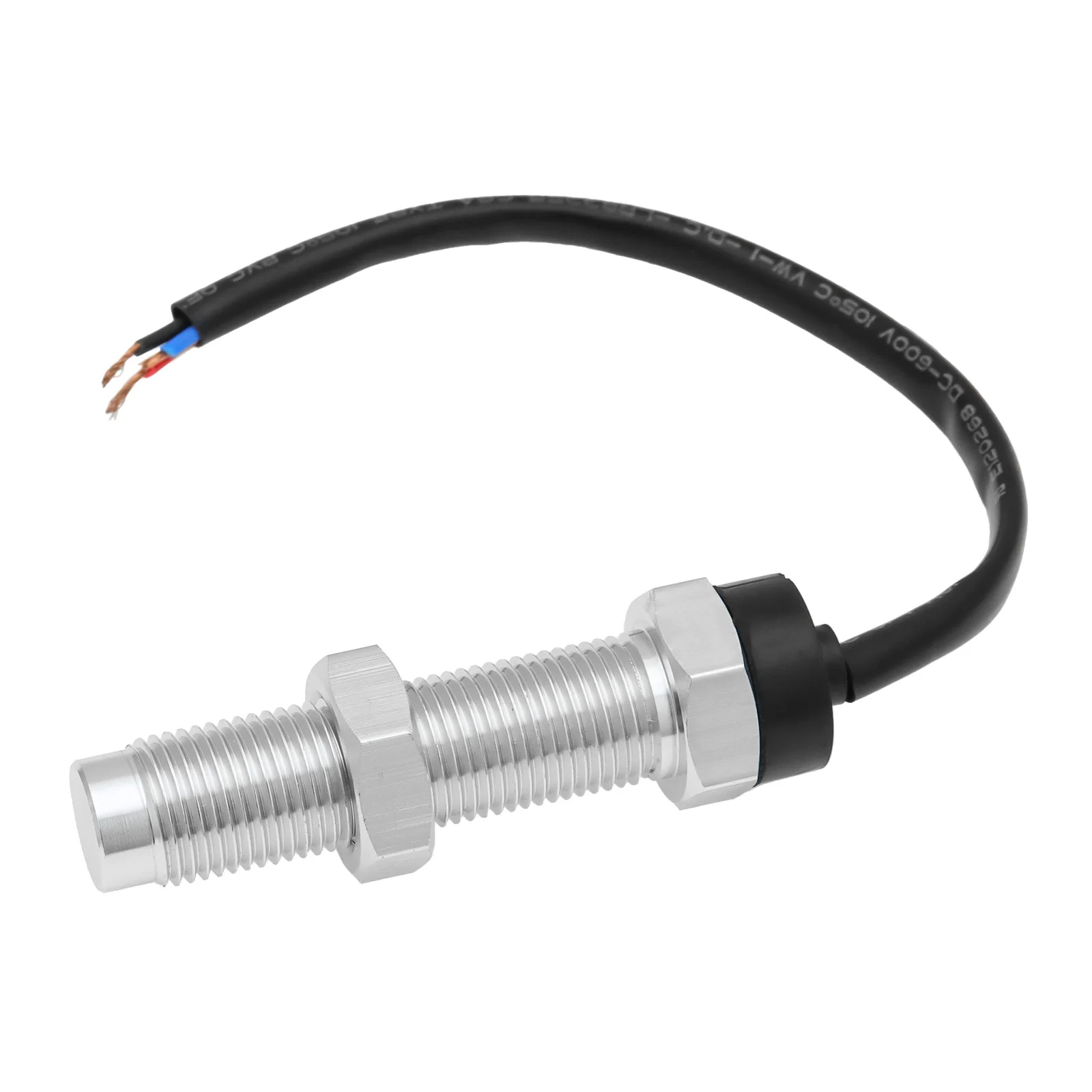 1 Pcs Hall Speed Revolution Sensor 16mm Hall Sensor for Pulse Signal Speed Tachometer Sensor Camshafts Position M16X1.5 Sensor