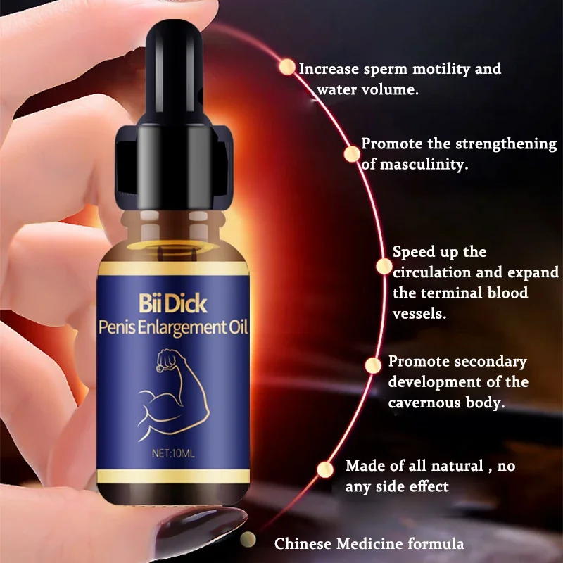 Penis enlargement oil increase growth big dick enlargement fluid penis erection enhancement male enlargement thicker and longer