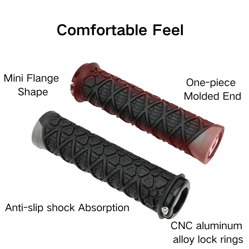 Thumbnail 3 - #27 Highest Rated Bicycle Handlebar Grips & Decor to Buy in 2026