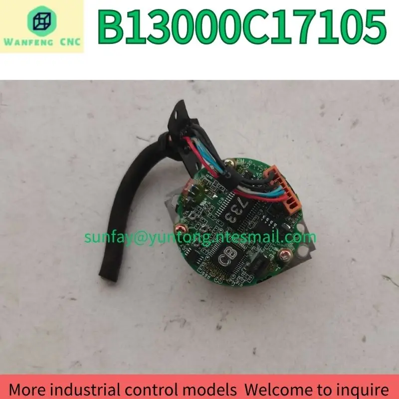 second-hand Encoder B13000C17105 test OK Fast Shipping