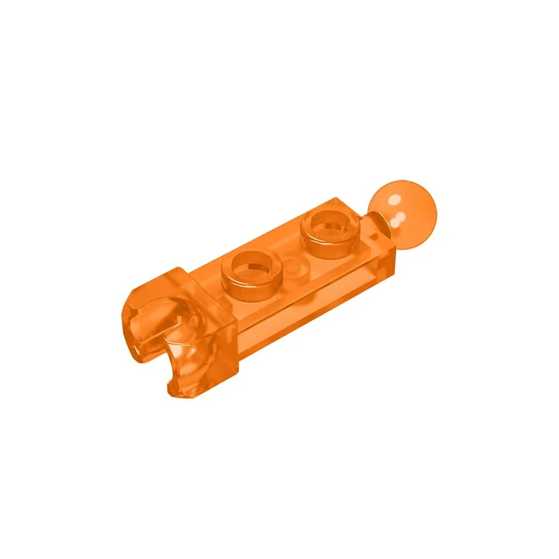 GDS-904 Plate, Modified 1 x 2 with Tow Ball and Small Tow Ball Socket on Ends compatible  with lego14419