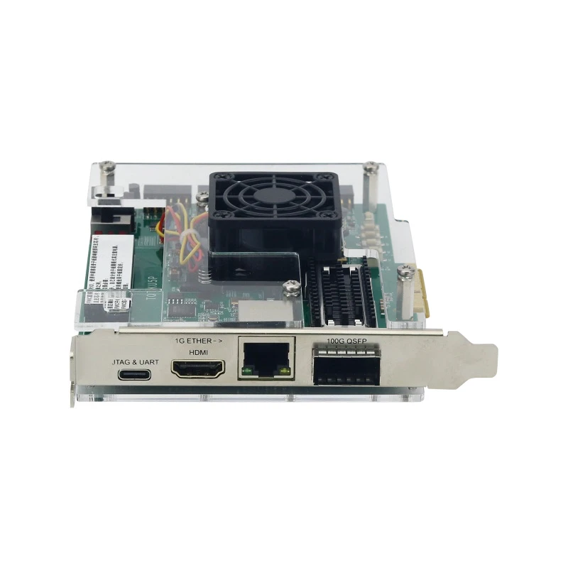 XCKU5P Development Board + AD9361 RF Module, FMC PCIe 3.0 HDMI Interface, 100G Ethernet SDR Software Defined Radio Platform