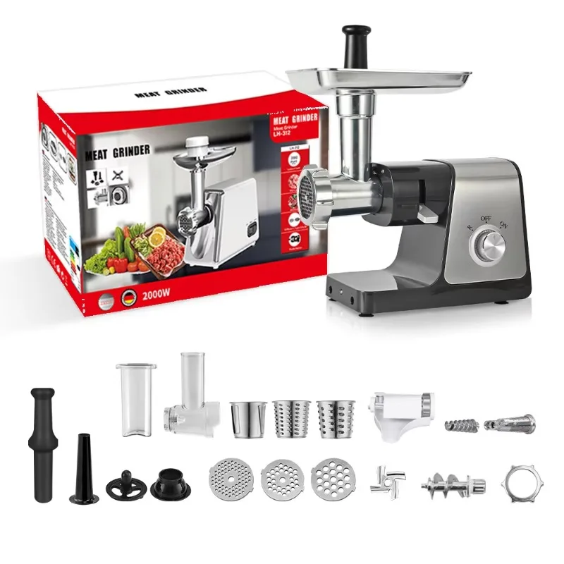 

Электрическая мясорубка, портативный кухонный гаджет