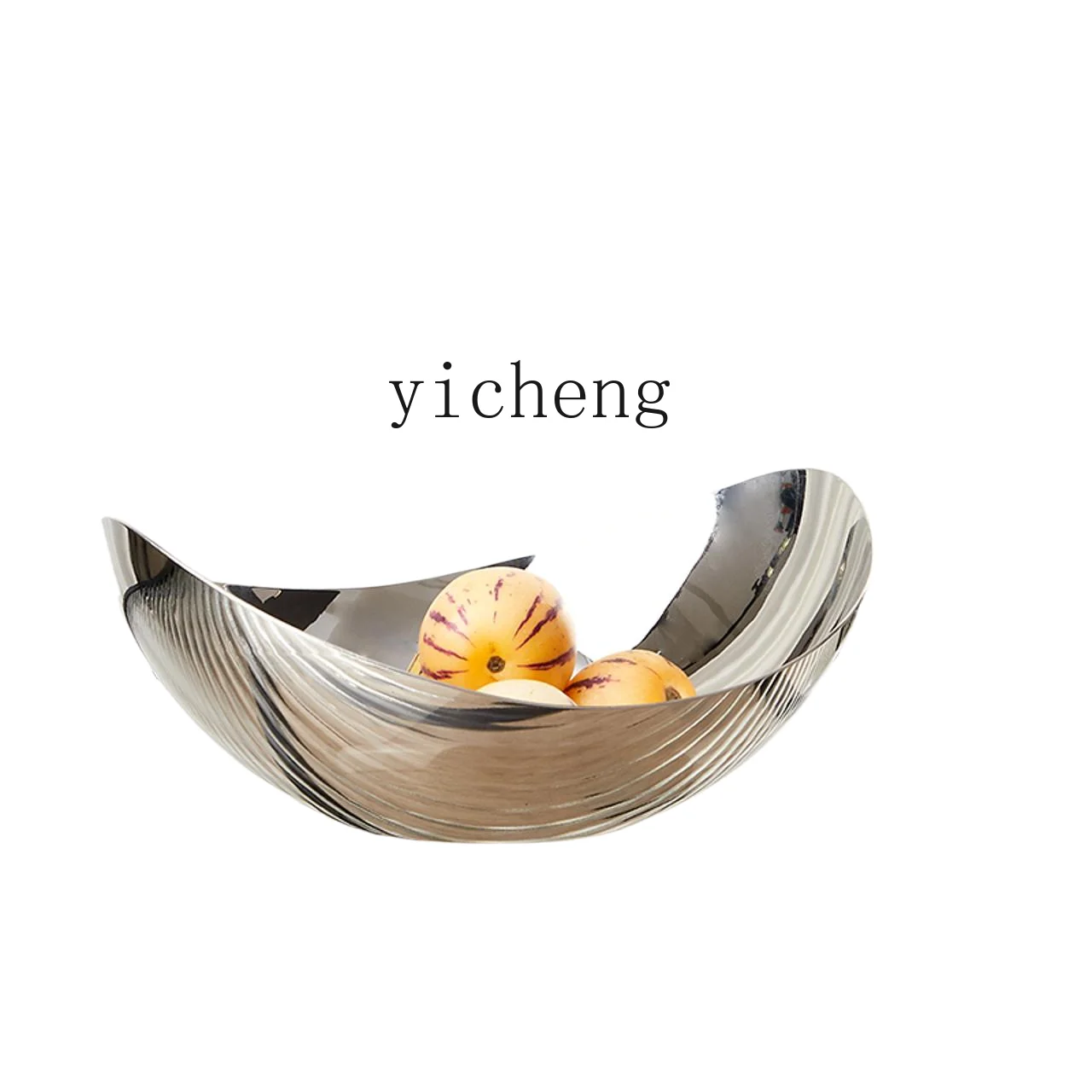 LSL Style Modern Hotel Home Creative Fruit Plate Living Room Coffee Table Yuanbao Basin Ornament