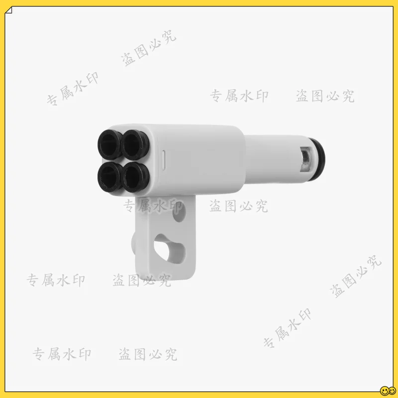 Bambu Lab 3D printer Part 4-in-1 PTFE Adapter material pipe expansion port AMS connect 4 feeding modules For X1/P1 X1C P1S P1P