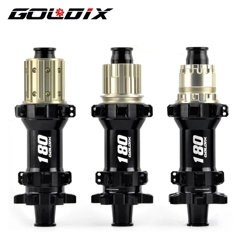 GOLDIX M180 mountain bike hub BOOST 6 bolt 28 hole EXP52T ratchet suitable for SHIMANO 11/12 speed bicycle accessories