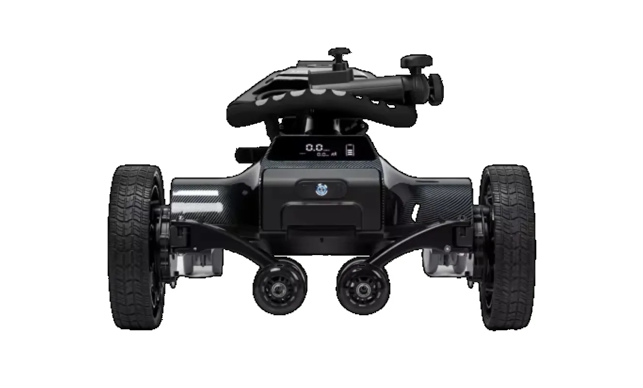 عربة جولف أوتوماتيكية جديدة عربة كهربائية قابلة للطي بطارية ليثيوم أيون قابلة لإعادة الشحن عربة جولف عن بعد مع التطبيق