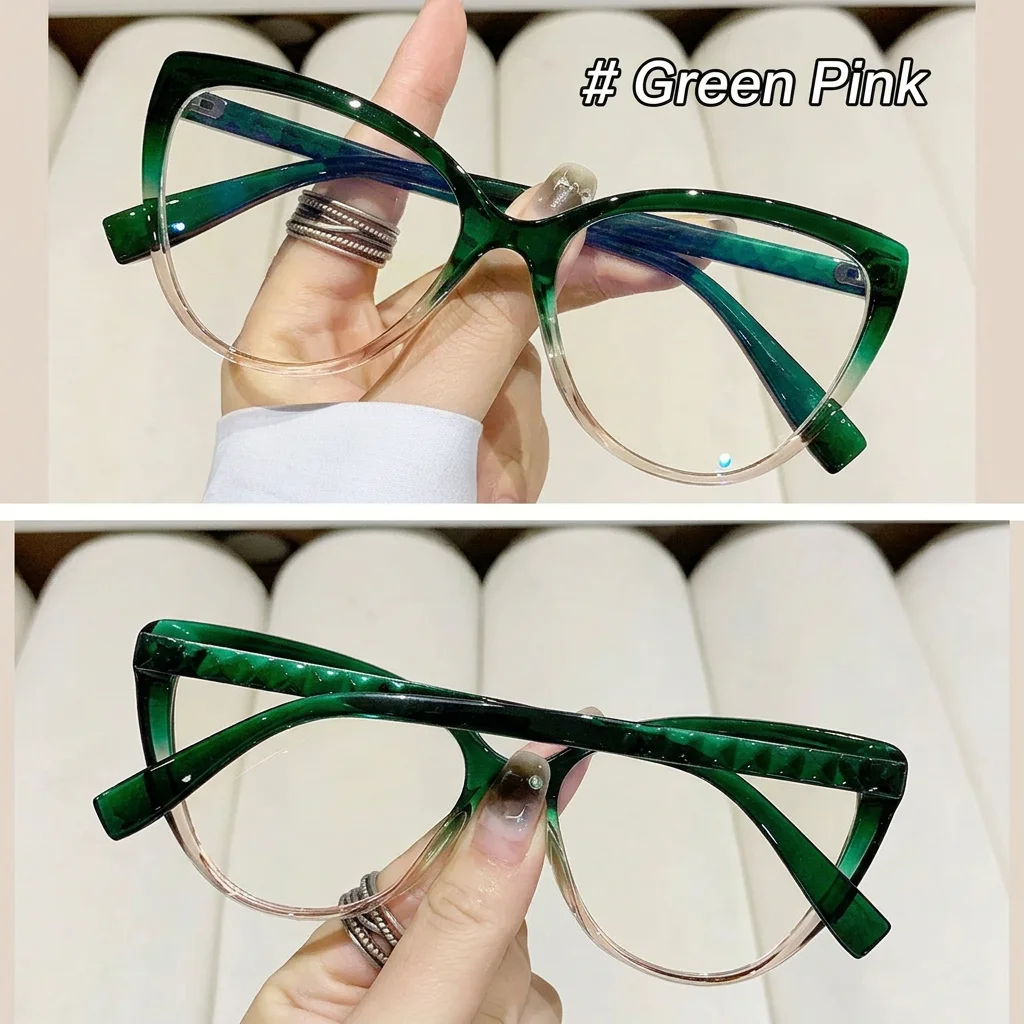 Eye Eyeglasses Frames Lightweight Full Rim Optical Glasses Fashion Daily Eyewear Practical Unisex Eyeglasses Frames For Studying