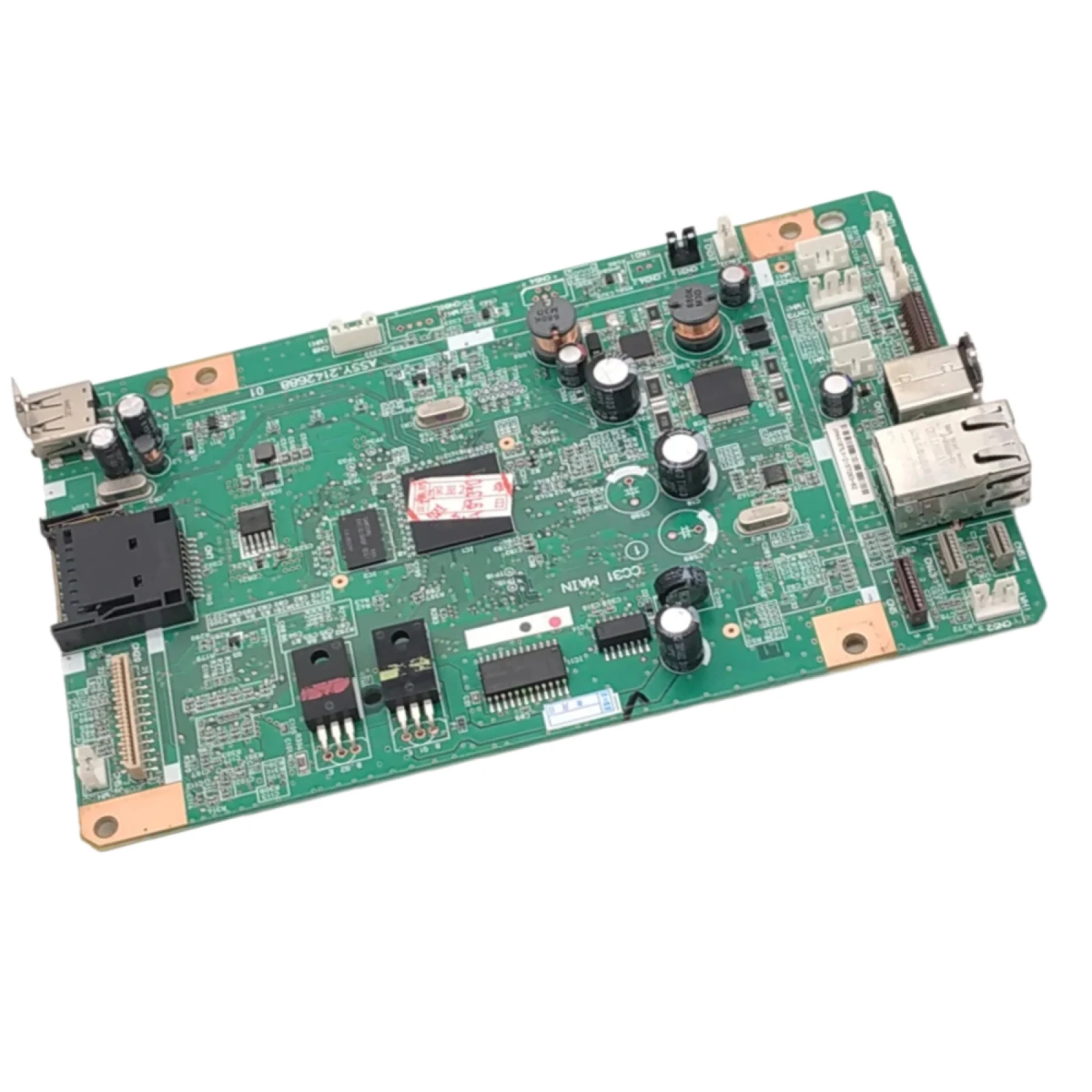 

Motherboard Main Board CC31 MAIN Fits For Epson WorkForce WF-3521 WF 3521 WF3521