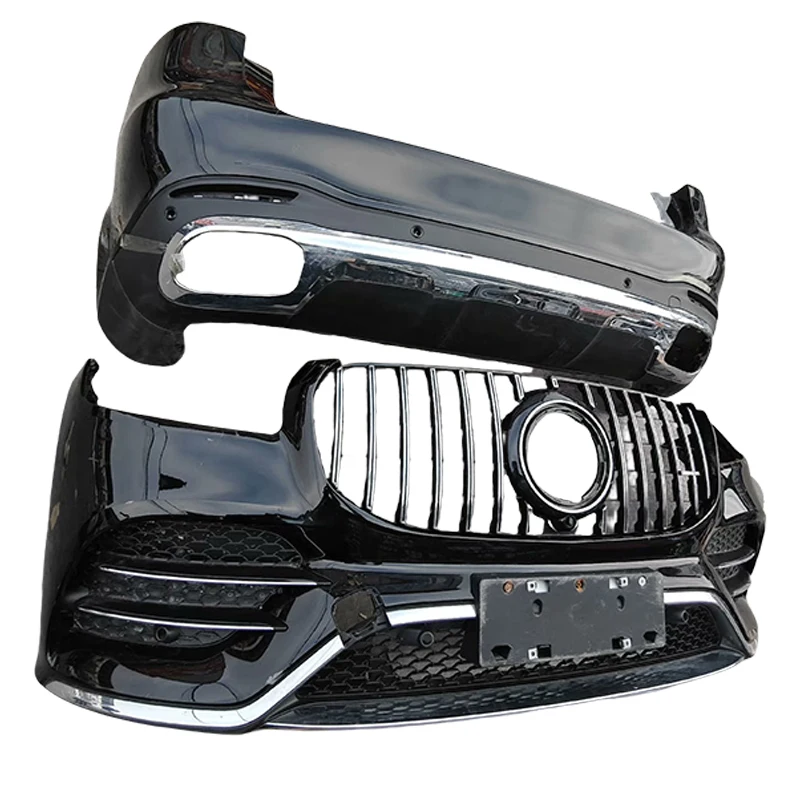 Suitable for 23-24 Models of GLC300L W254 GLC260 Front and Rear Bumpers, Front Nozzles, Headlight Assembly 6