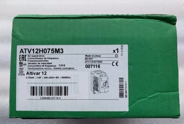 

Brand new original ATV12H075M3 0.75KW Fast Delivery