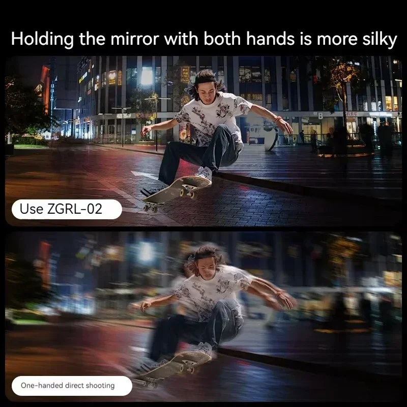 Smartphone Video Rig with Light Cell Handheld Stabilizer Ring Light for Filmmaking Live YouTube Tiktok Video Recording