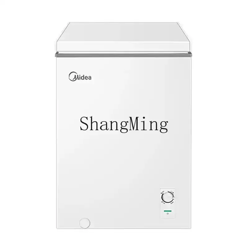 ZYY الفريزر المنزلي الموفر للطاقة والحفاظ على الطازجة ثلاجة صغيرة مبردة ومجمدة ثنائية الغرض