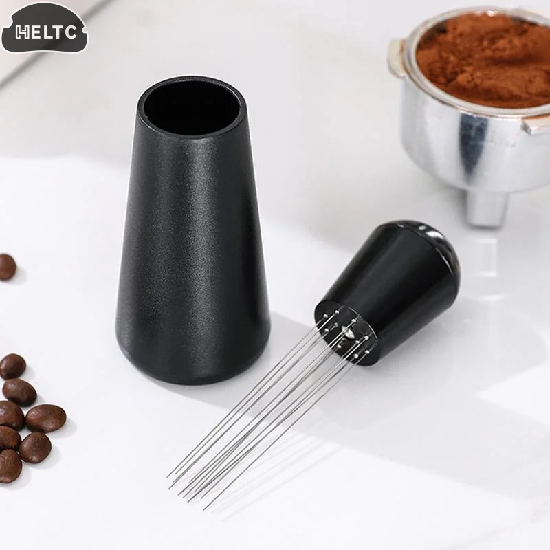 Espresso Coffee Stirring Tool, Coffee Powder Stirrer, Needle Distributor, Barista Hand Distribution Tool