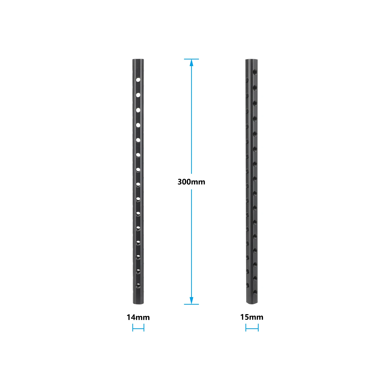 KAYULIN 15Mm Cheese Rod with 1/4\