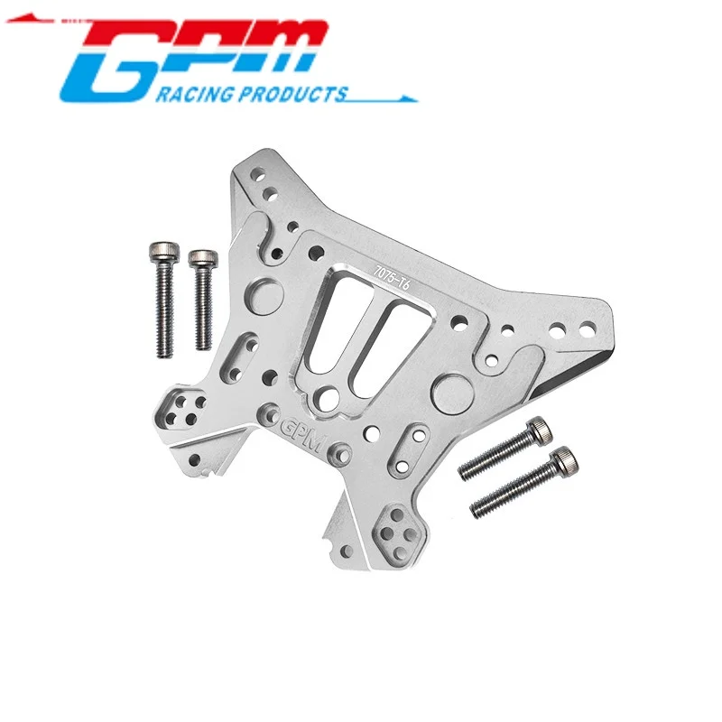 GPM SLE030 ALUMINUM 7075-T6 REAR DAMPER PLATE FOR TRAXXAS 1/8 SLEDGE RC Upgrade