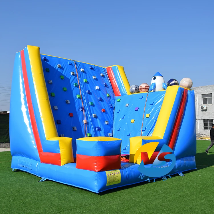 

Парк развлечений на открытом воздухе, стена для скалолазания, коммерческая надувная стена для скалолазания, детская стена Rocky Mountain, надувные спортивные игры