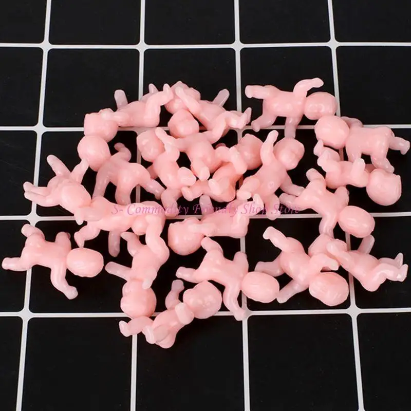 85AE Miniatura bebê para boneca Modelo tabela