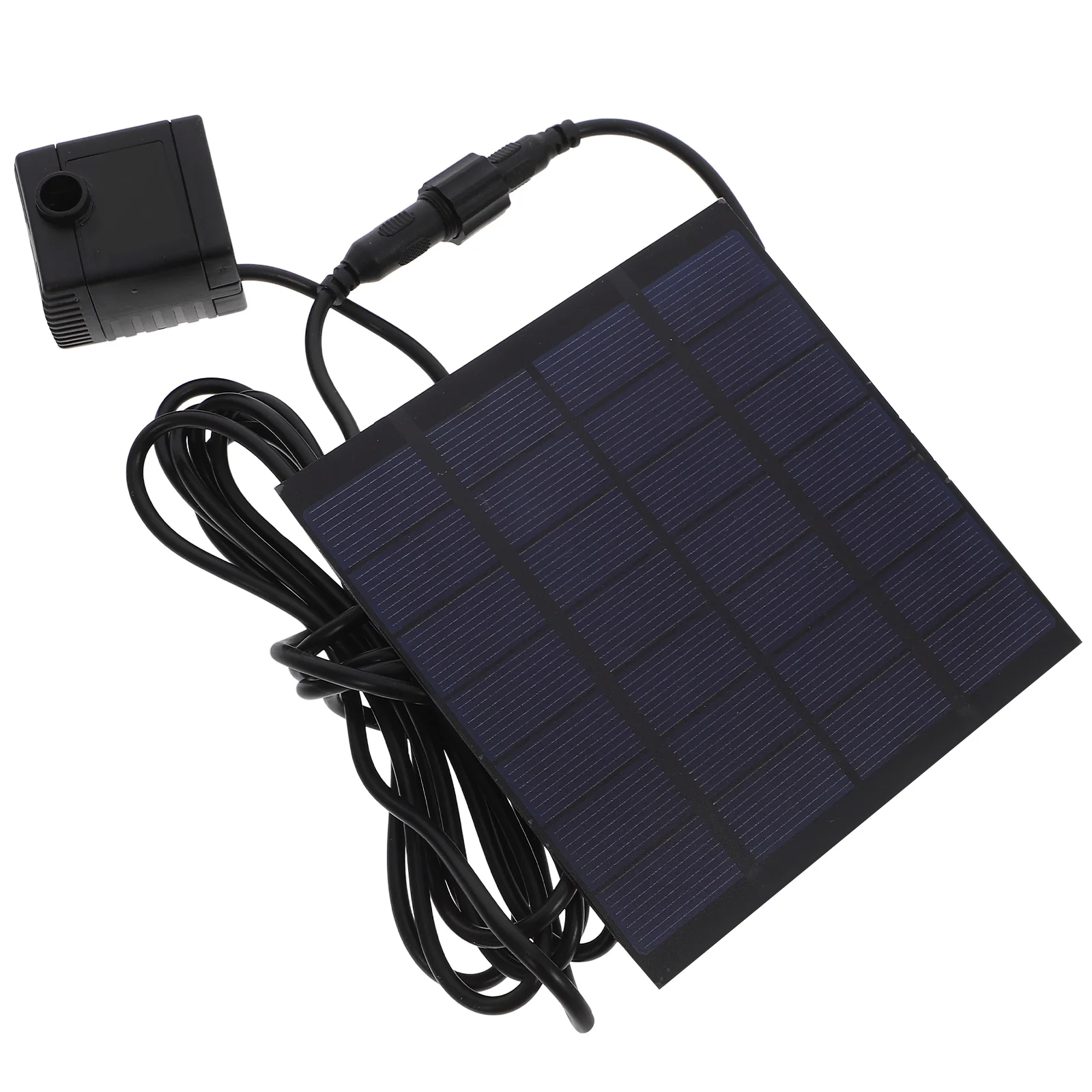 

Solar Power Submersible Water Pump 7V 1W Eco Friendly Portable Aquarium Fountain Pool Garden Pond Pumps 180L/H 30 60cm