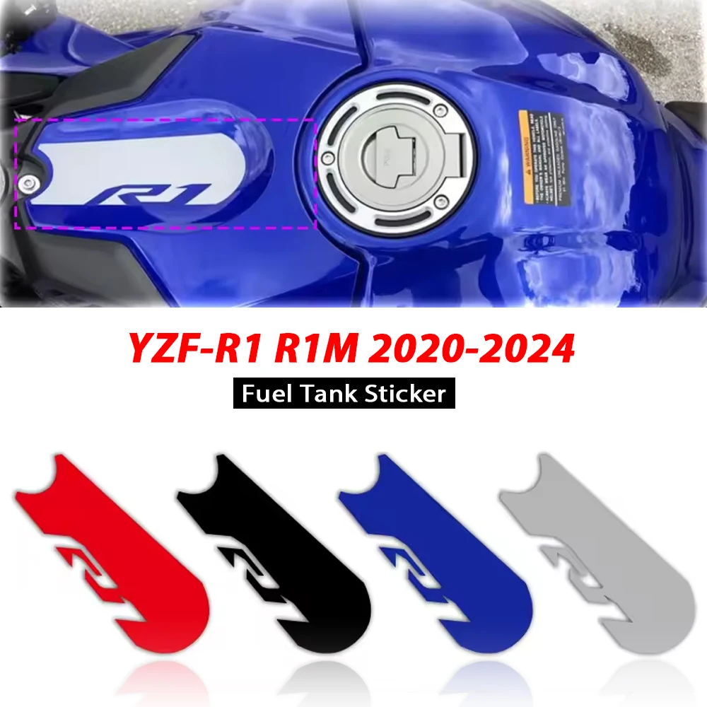 YZF R1 Motorcycle Fairing Fuel Tank Sticker Decals Hollow Design Style For YAMAHA YZFR1 YZF-R1 R1M 2020-2024