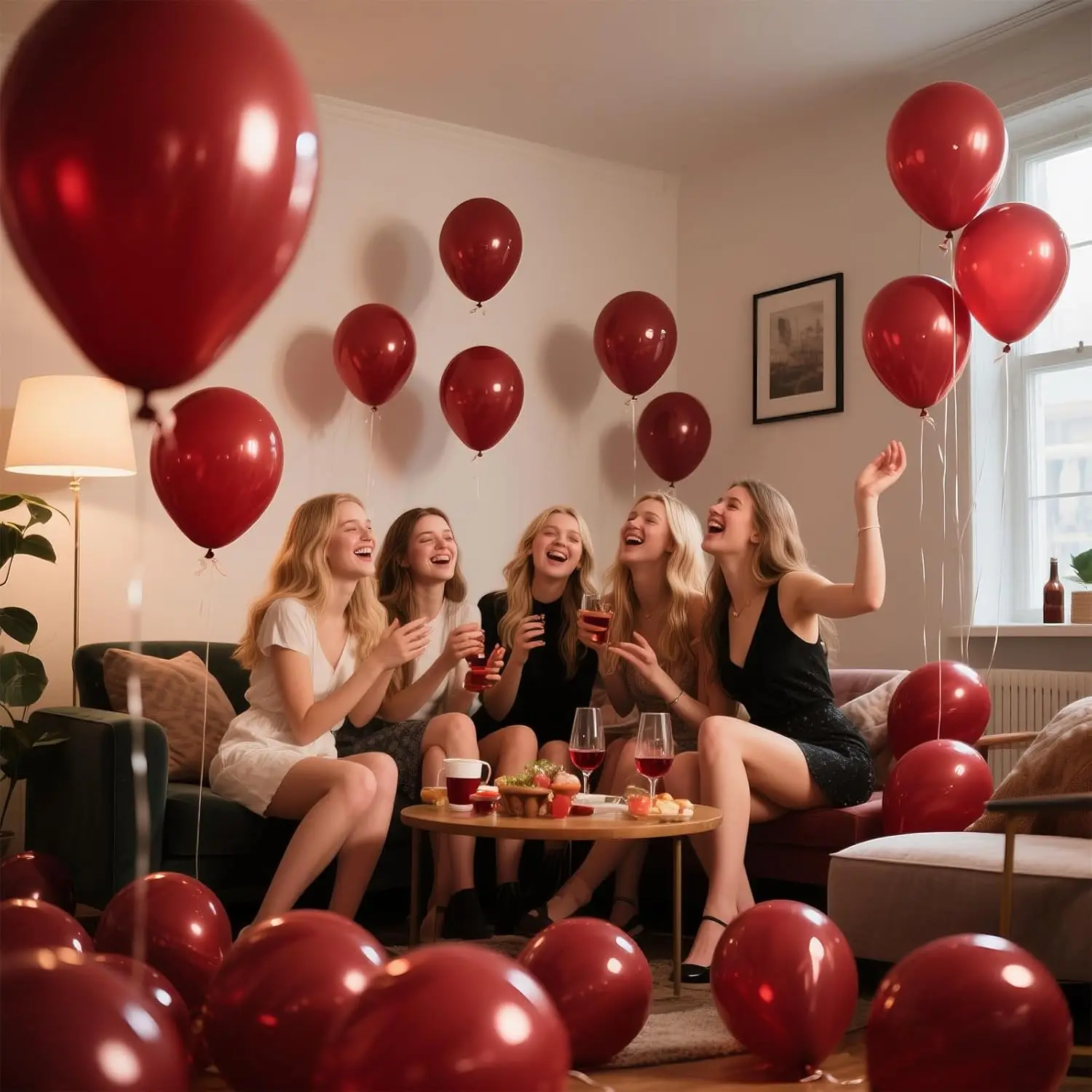 100/50pcs Burgundy Red Latex Balloons 5-12inch Wine Red Wedding Helium Balloon Decor Birthday Wedding Anniversary Baptism Globos - view 5