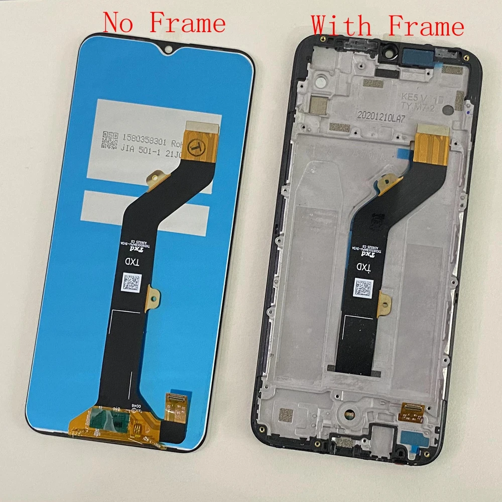 For Tecno Spark 6 Go KE5j KE5k Display Touch Screen Digitizer For Tecno Spark 6 Go KE5j KE5k LCD Display Spark 6 Go KE5j KE5k