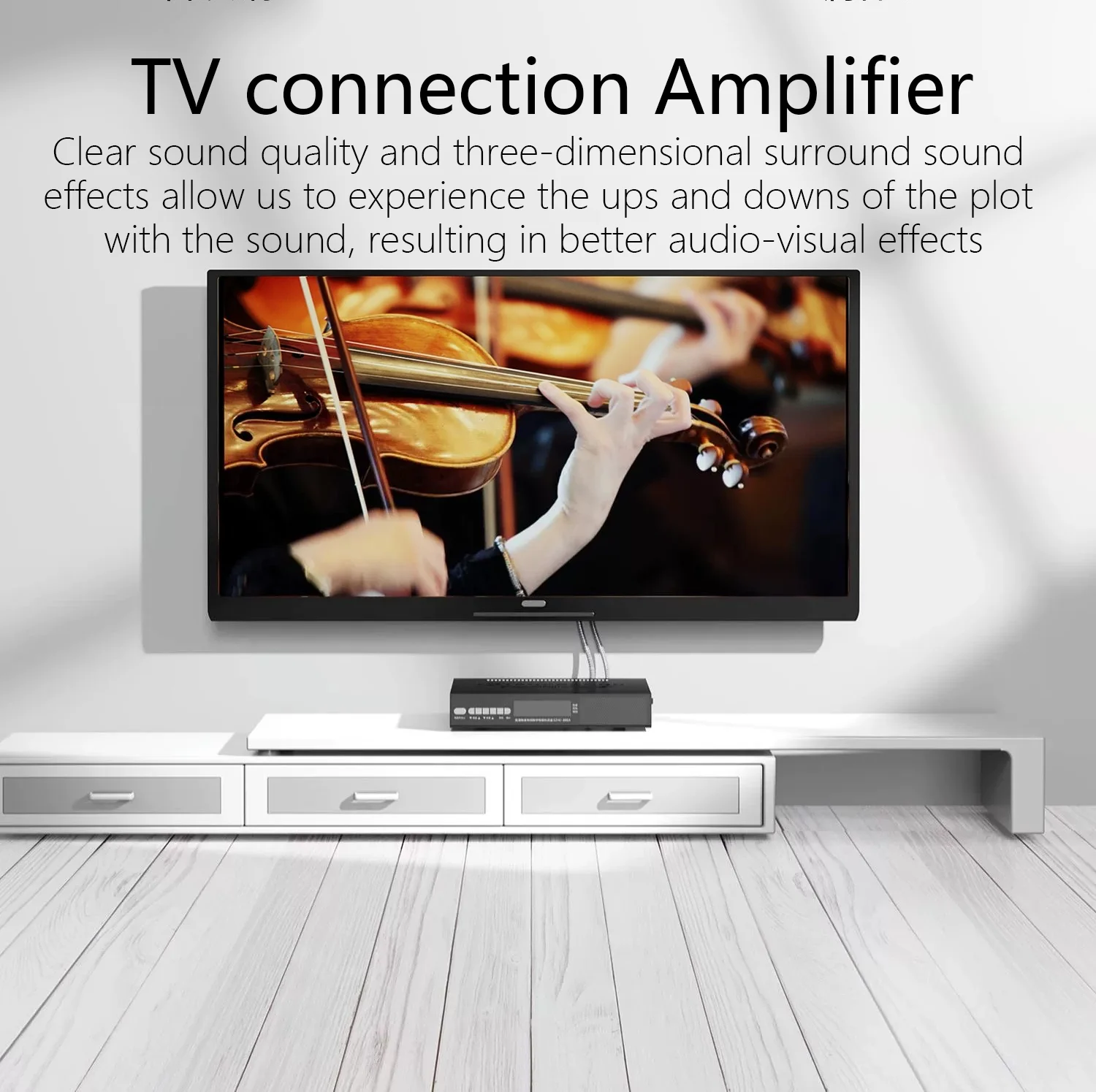 RCA Cable 2-RCA Male To 2-RCA Male Subwoofer Audio Cable Aux Stereo Audio Cord for HDTV Home Theater Console DVD Player Etc