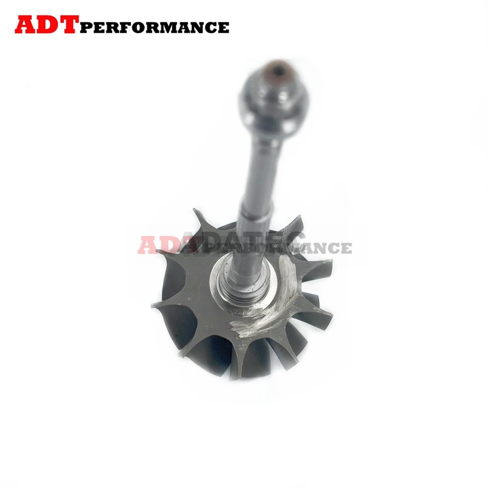 

Turbocharger Shaft Wheel 10- Gt30 Turbine Wheel Blade Shaft Applicable to GTX3076R GT3071R GT3076R GTX3071R