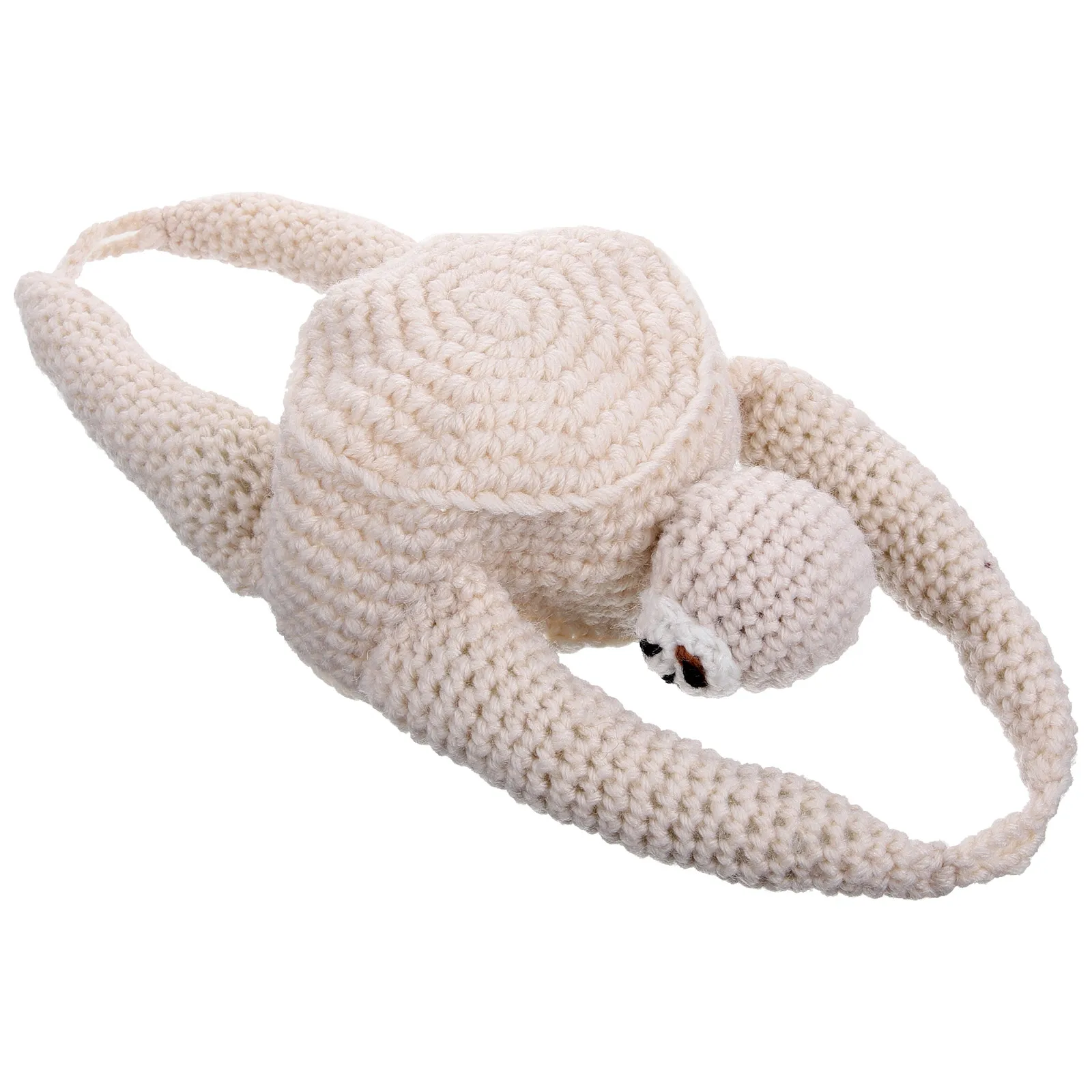 

Sloth Hanging Planter Handmade Cotton Rope 20x16x9 Balcony Bedroom Office Decor Crochet Plant Hanger Home nament Succulent Pot