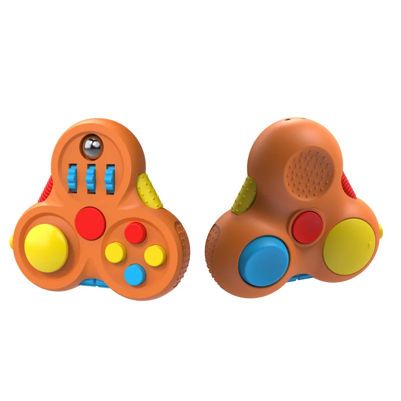 Funy Stress Reducing Controller Gyroscope Cube Game Controller Fingertip Game Creative Fashionable Stress Relieving Tools