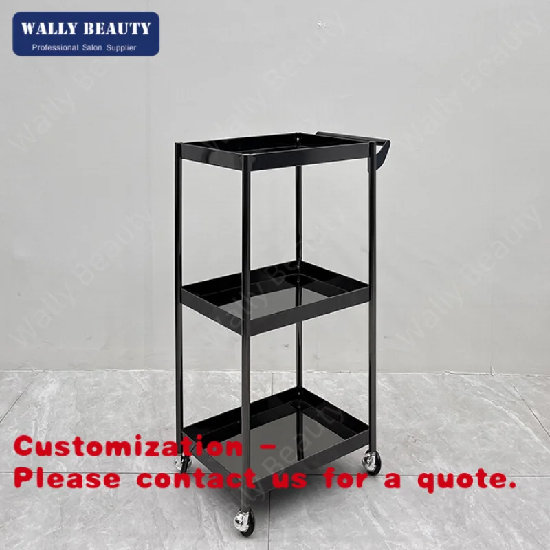 

Customize.Beauty Salon Multi-Equipment Modern Hair Salon Shop Special Barber Salon Rolling Trolley