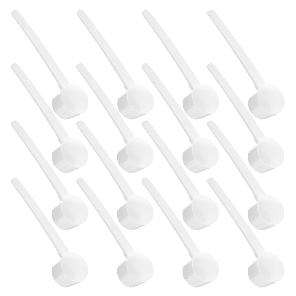 

Milk Measuring Spoons Tablespoon Scoop Tea Handle Coffee Food Flat Household Baking