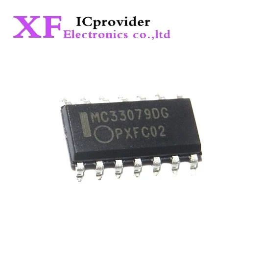 5pcs/lot MC33079DR2G MC33079 MC33079D MC33079DG SOP-14 IC Best quality