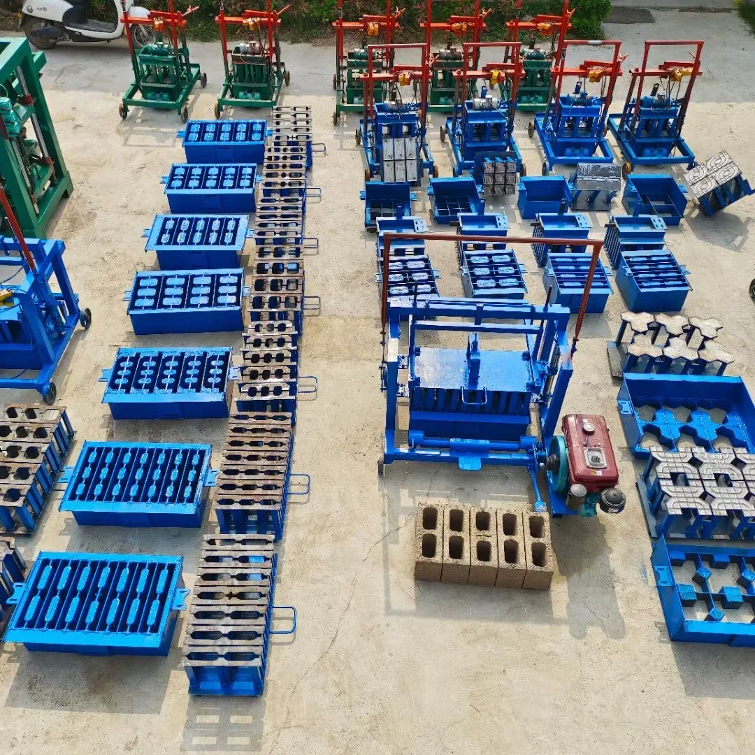 Machine exécutive de brique portative, petit, manuel, prix d'usine, vente