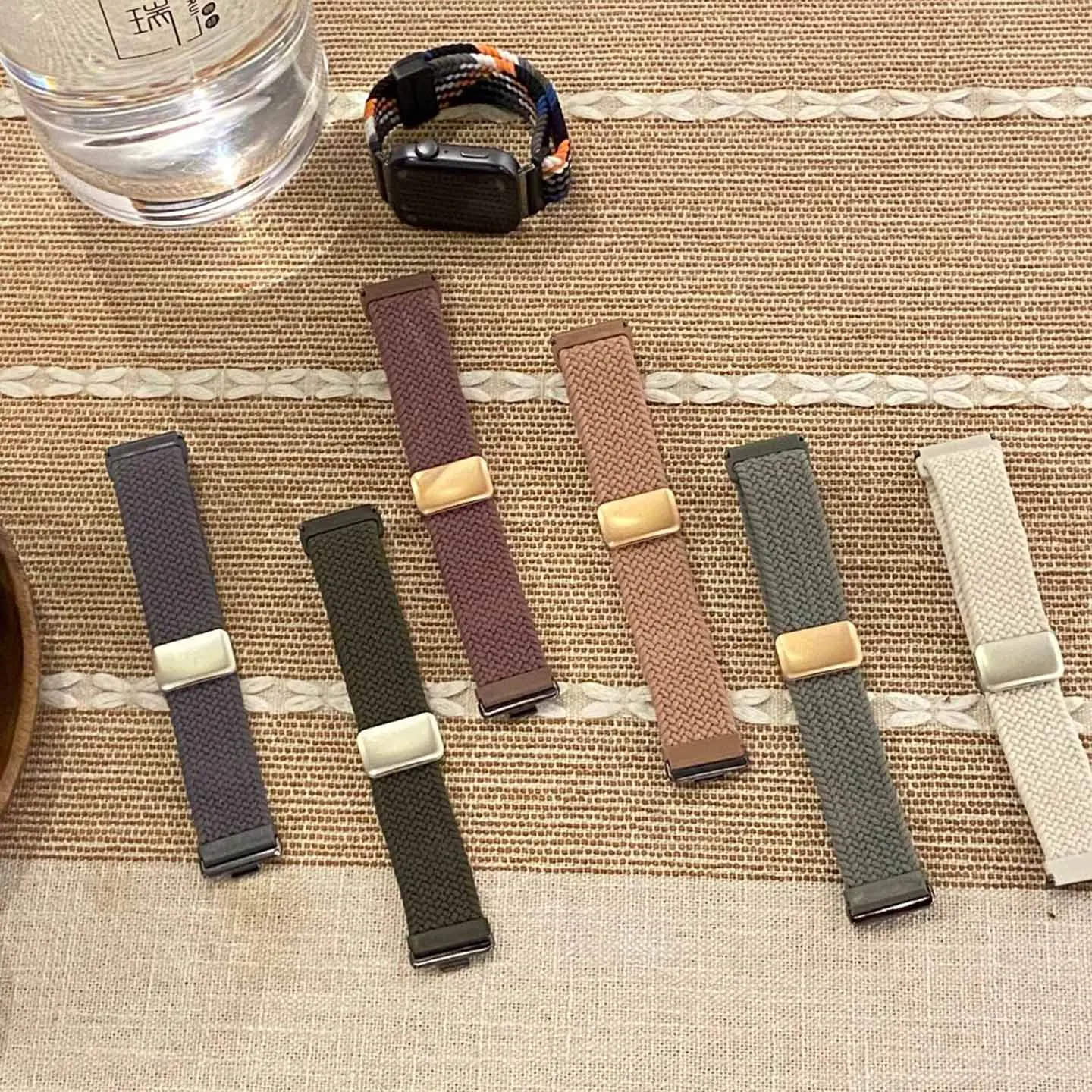 Correa de nailon con lazo de viaje para Huawei Watch Fit 4 Pro, Correa deportiva para Huawei Watch Fit3 Fit4, pulsera de repuesto Unisex